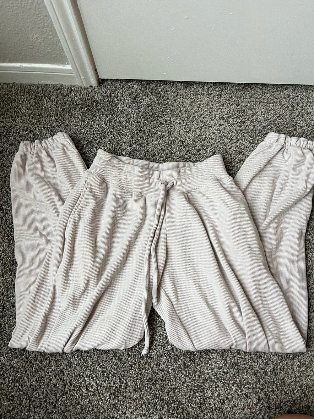 Gilly Hicks Waffle Knit Sweatpants